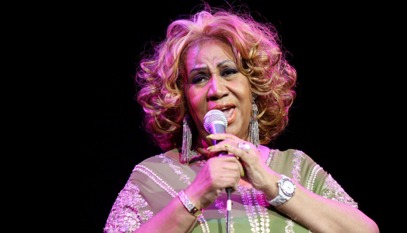Aretha Franklin In Concert