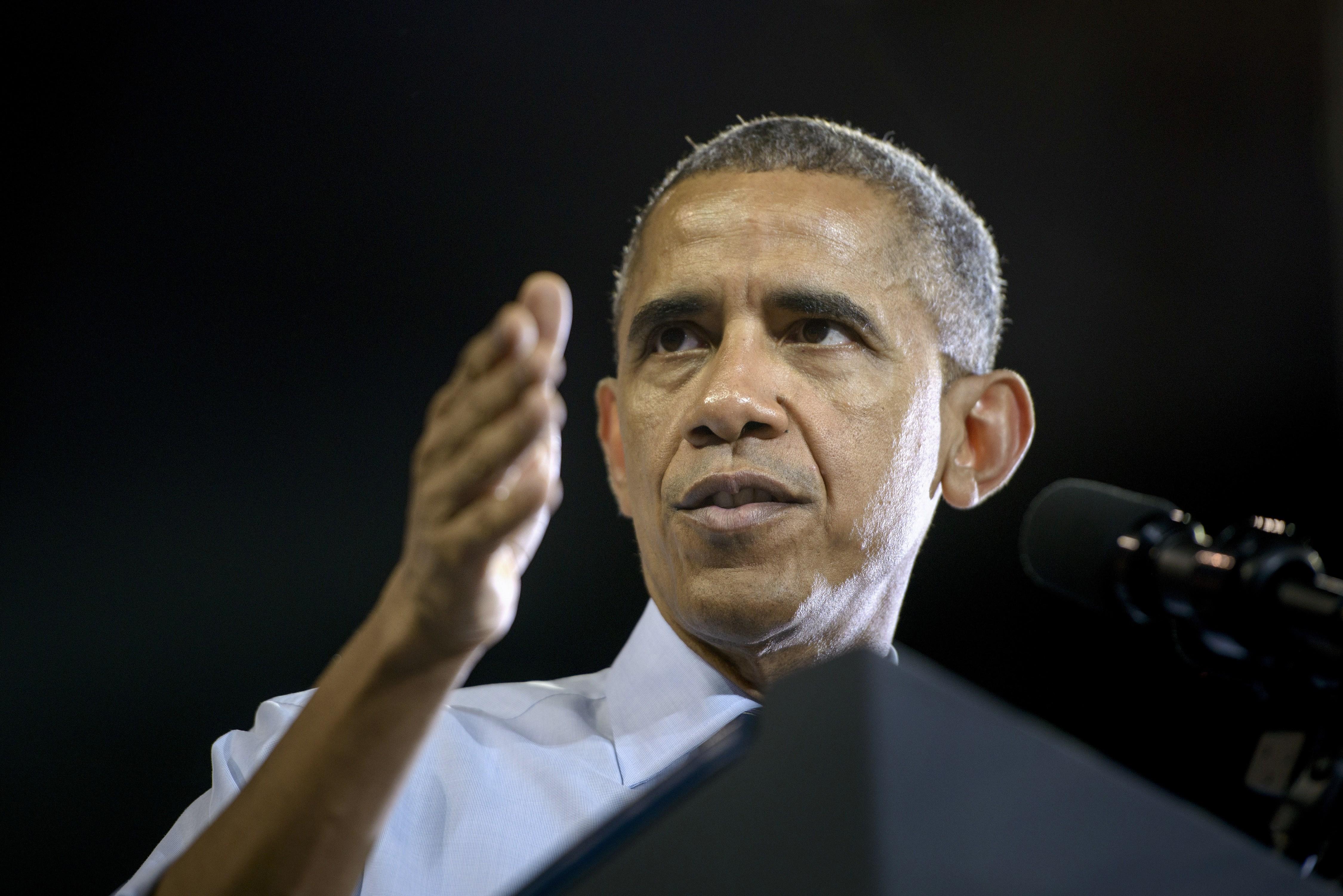 President Obama Speaks at Georgia Tech