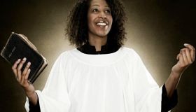 Black woman preacher