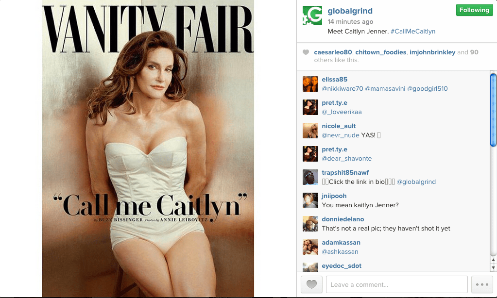 Bruce Is Caitlyn GG