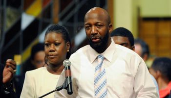 Civil Rights Groups Hold Rally For Trayvon Martin, Address Racial Profiling