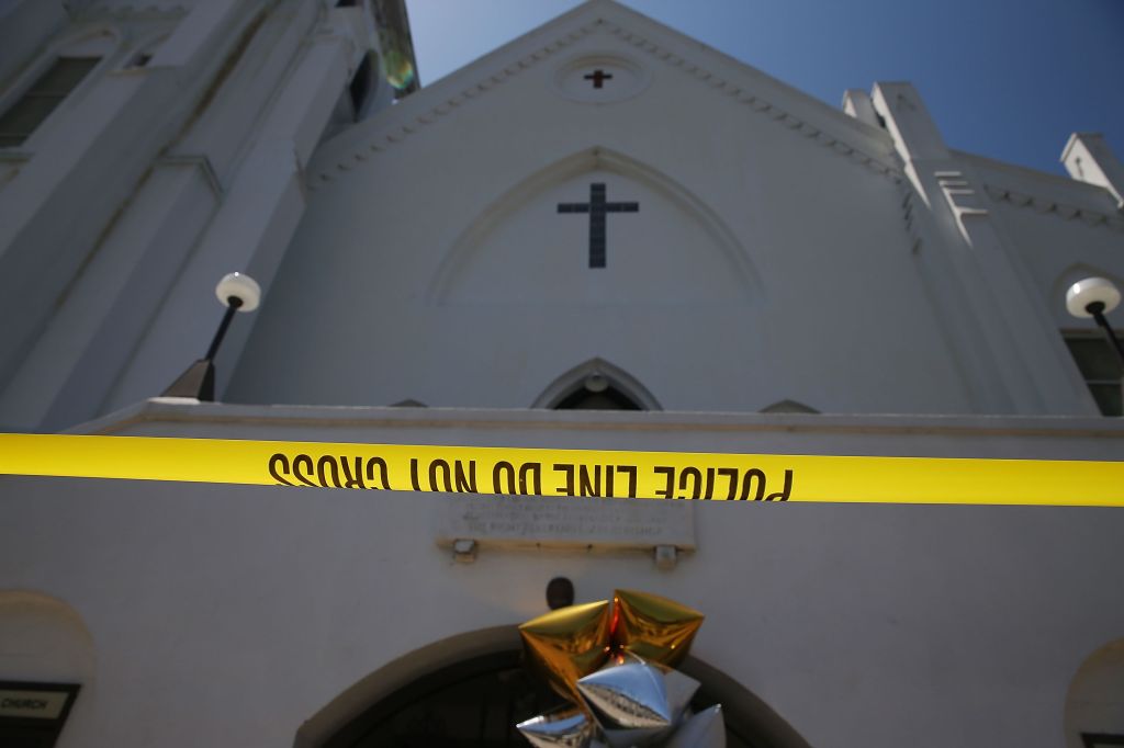 Nine Dead After Church Shooting In Charleston