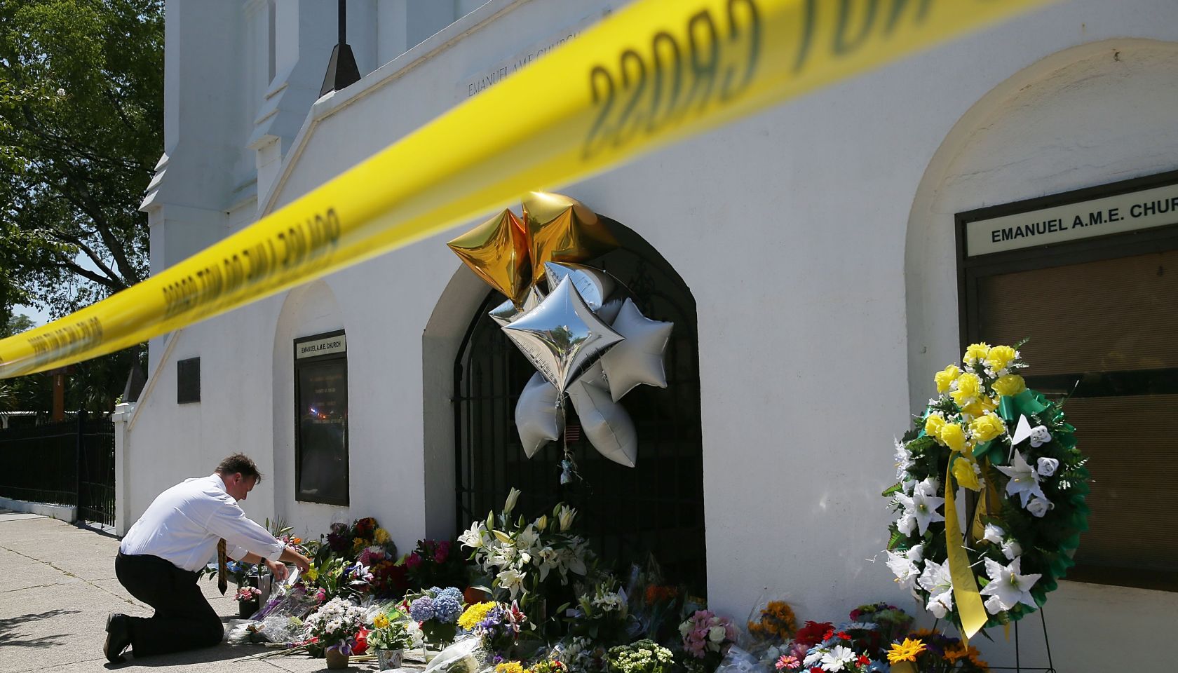 Nine Dead After Church Shooting In Charleston