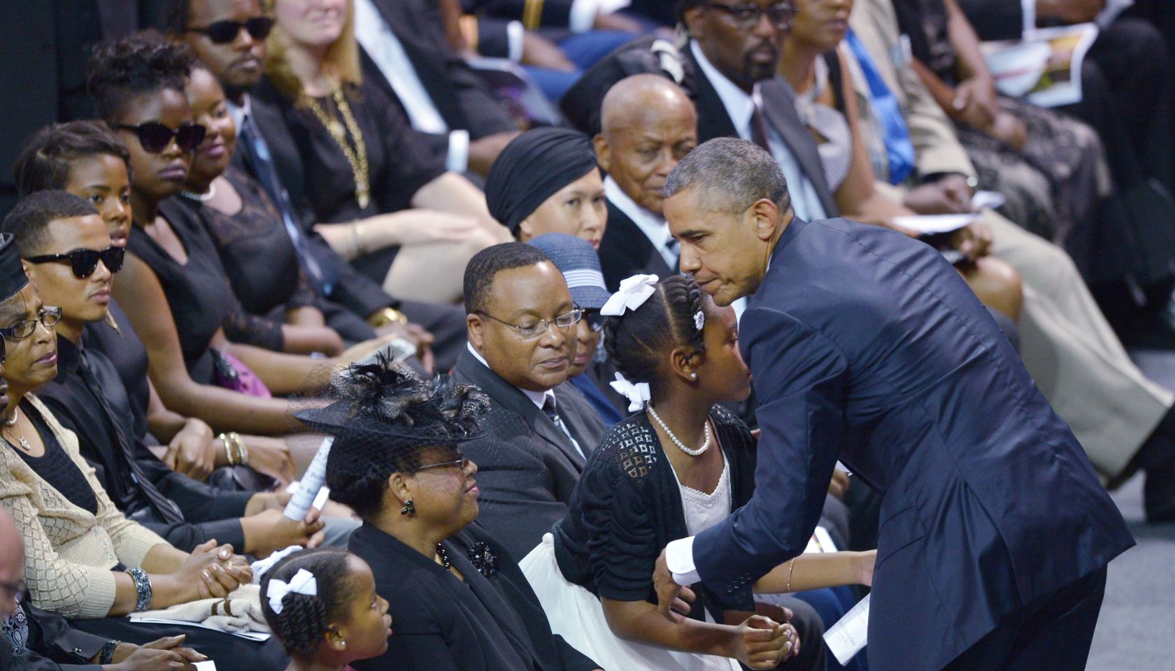 US-SHOOTING-FUNERAL-OBAMA
