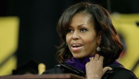 Michelle Obama Gives Speech At Bowie State University Commencement