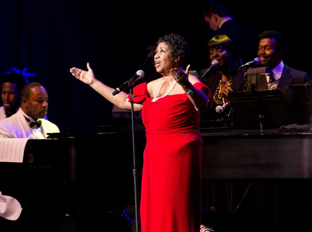 Aretha Franklin In Concert - New York, New York