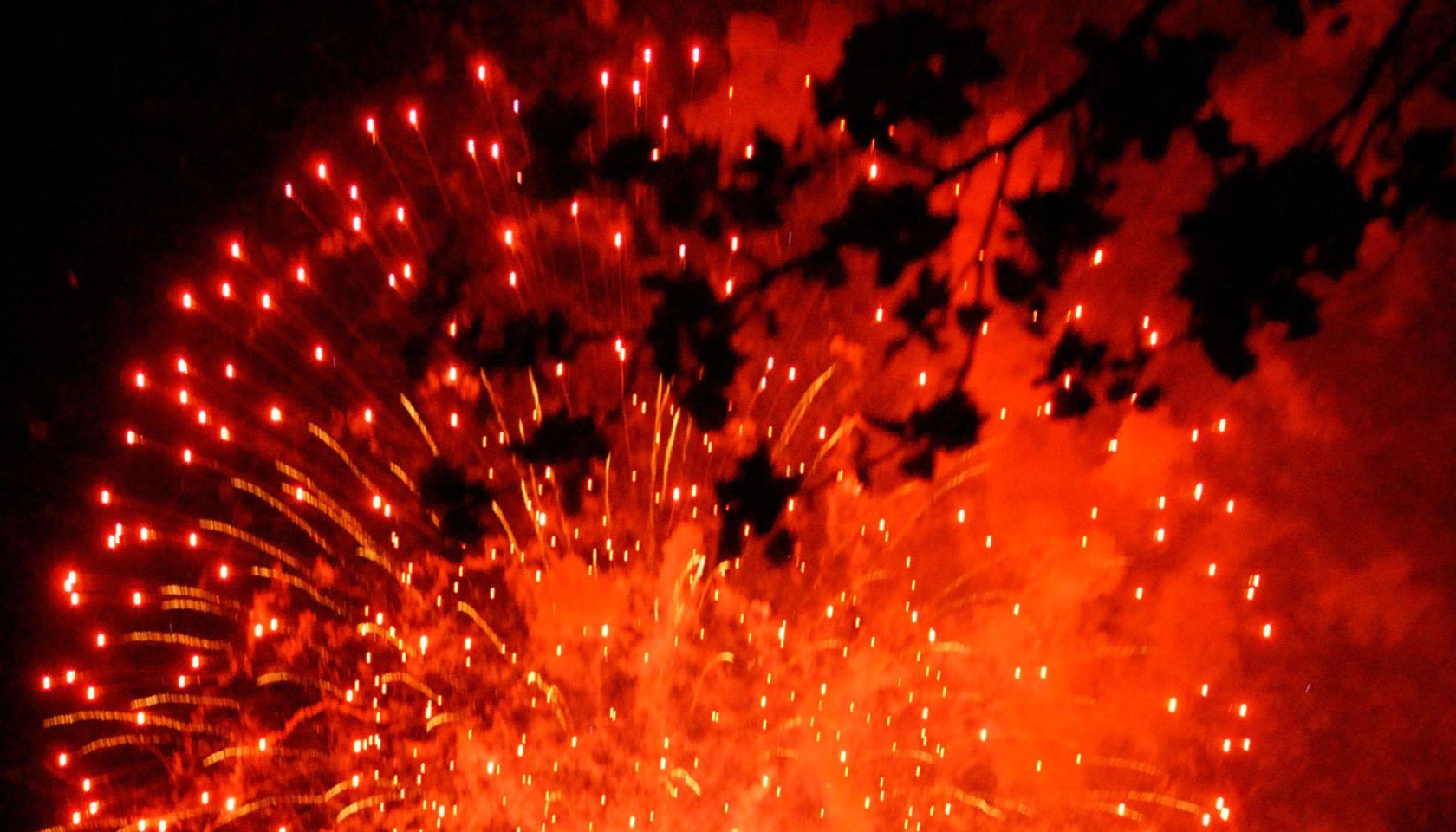 136th Kentucky Derby Opening Ceremonies Air And Fireworks Show