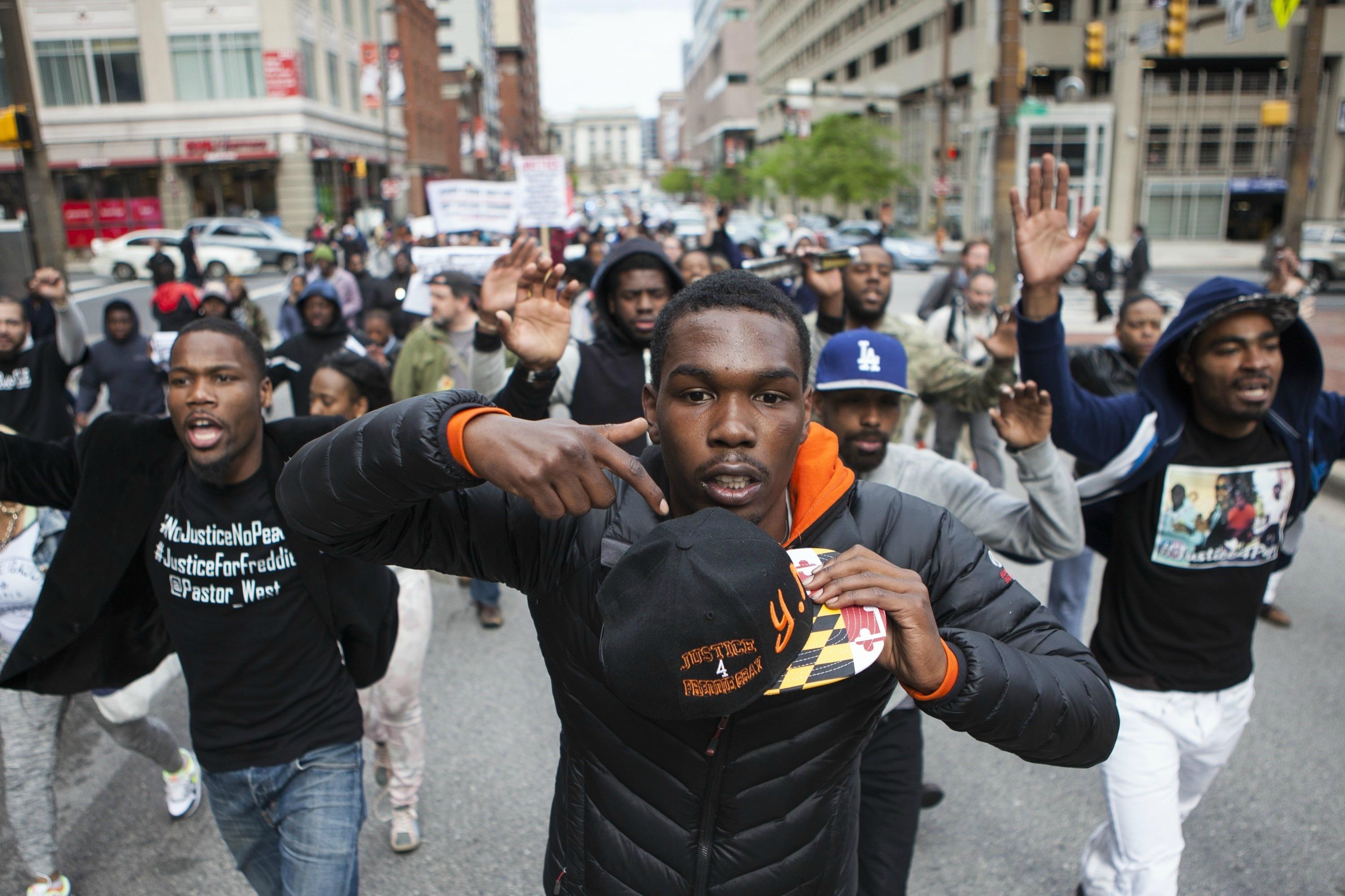 Baltimore Protests