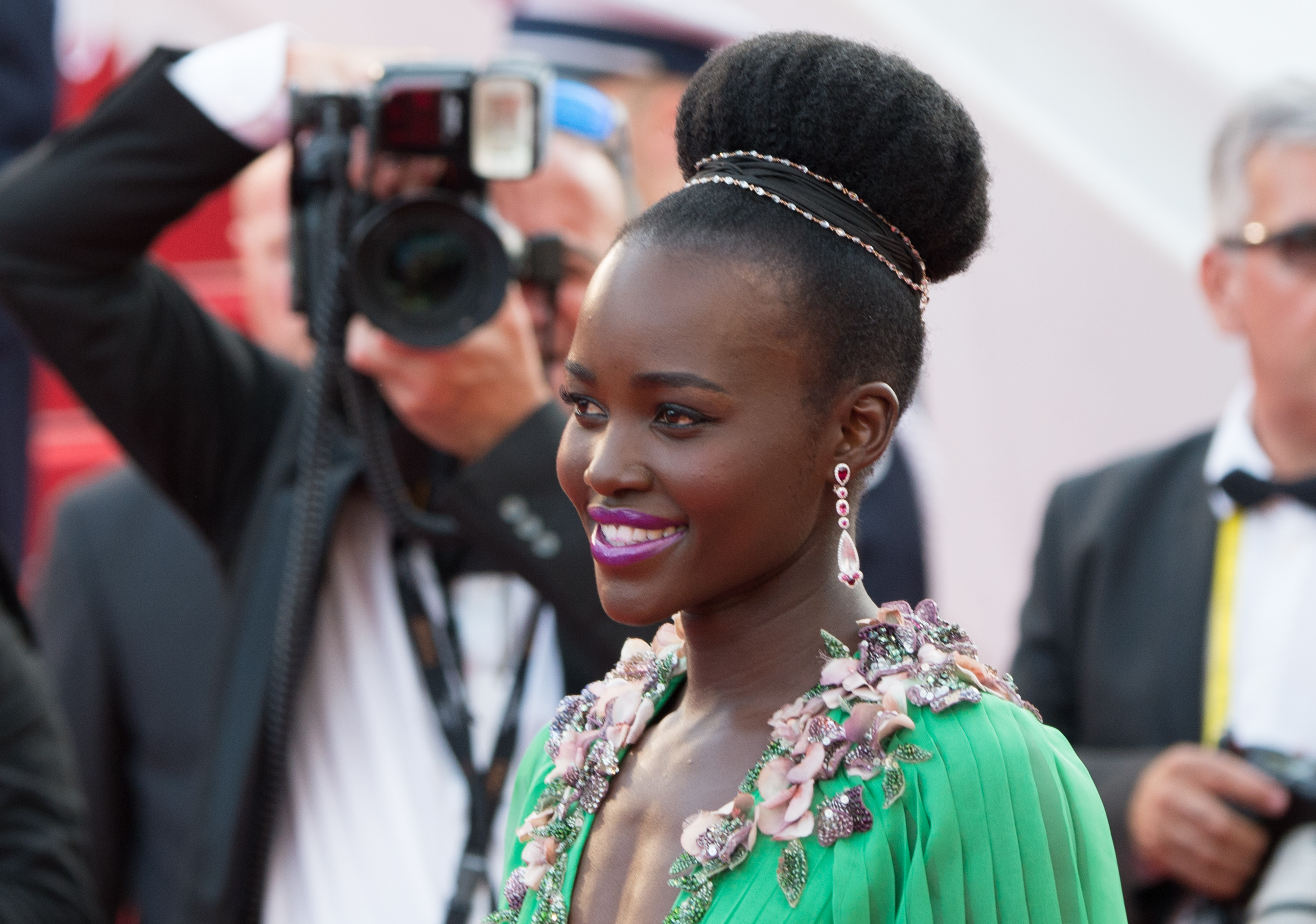 Opening Ceremony & 'La Tete Haute' Premiere - The 68th Annual Cannes Film Festival