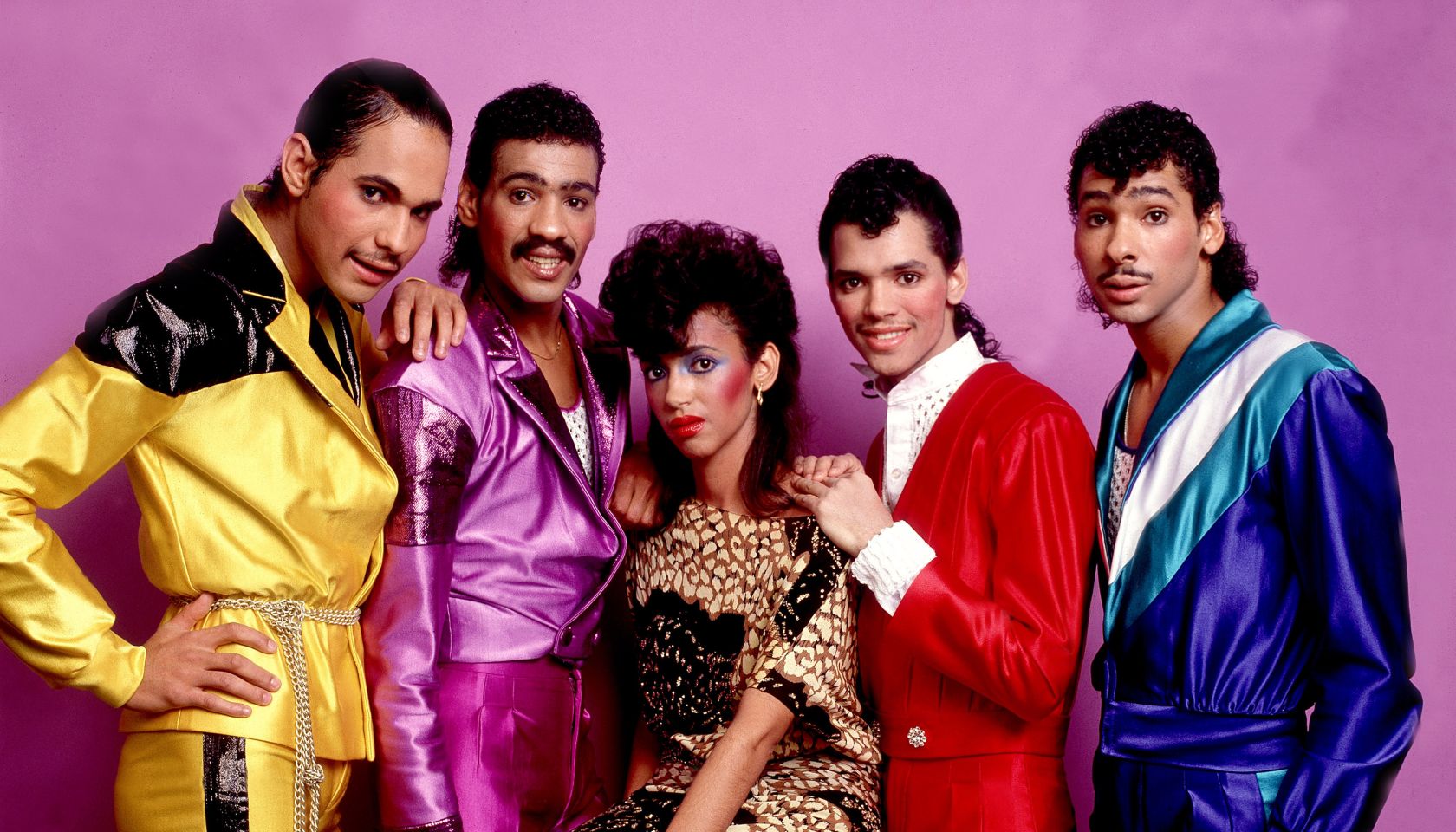 Group Portrait Of DeBarge