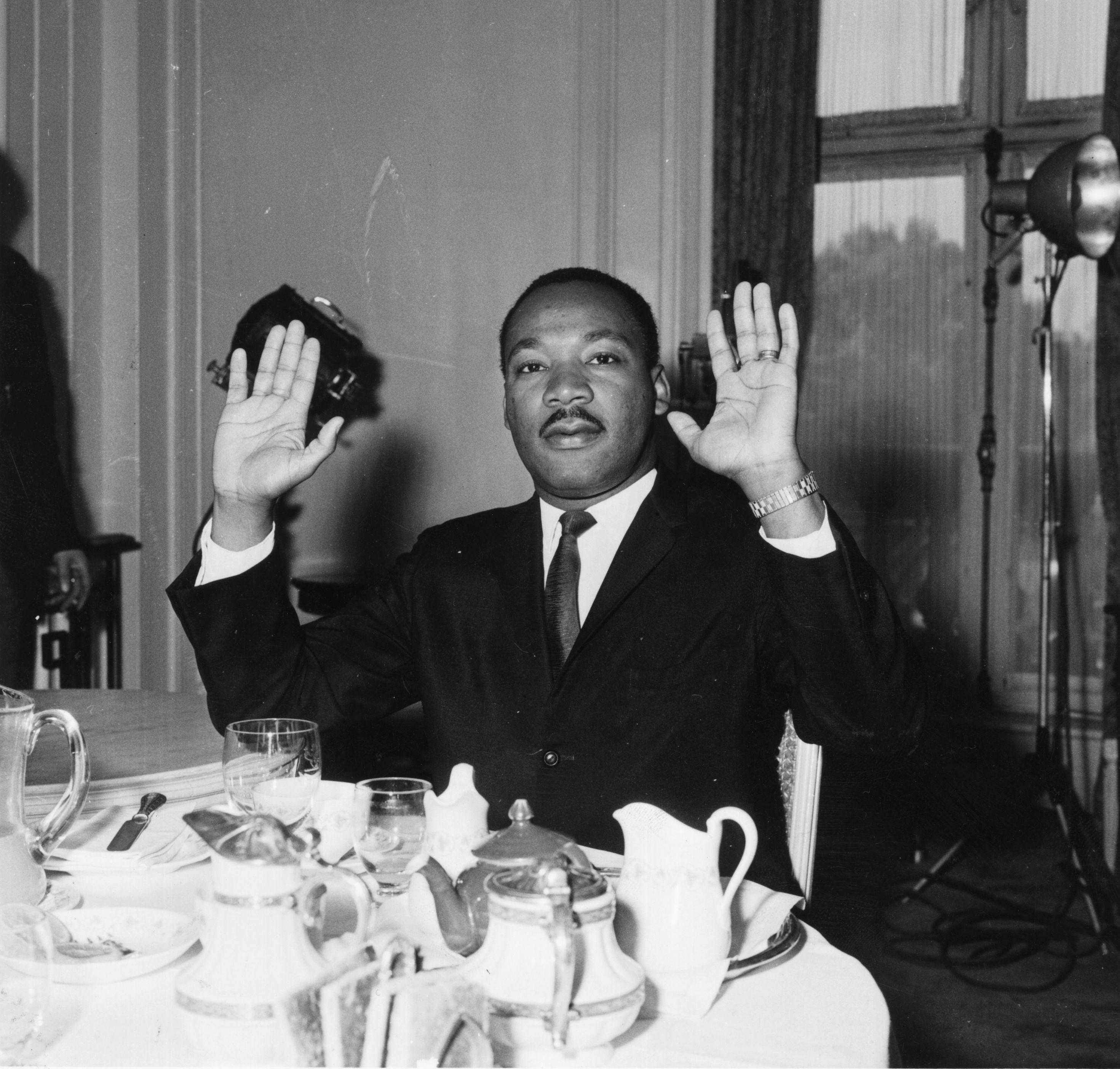 Luther King's Hands
