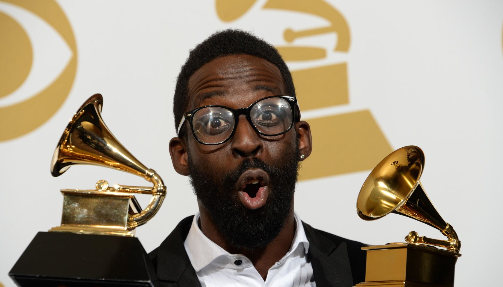 US-MUSIC-GRAMMY AWARDS-TROPHY