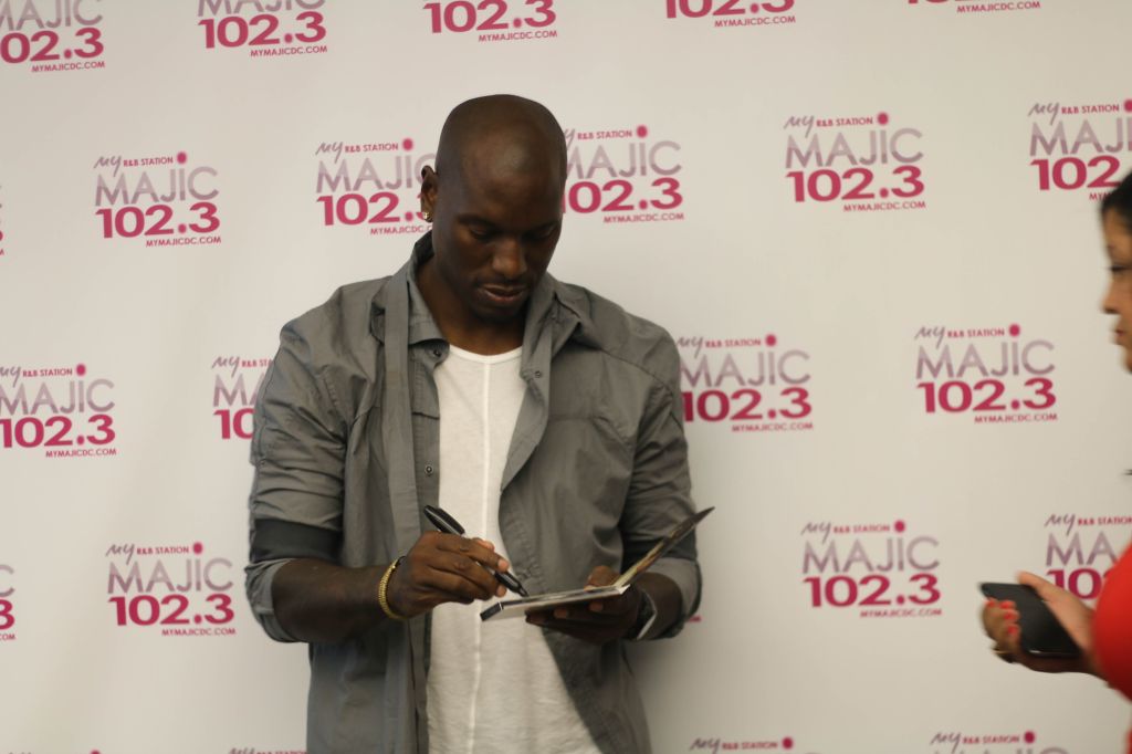 Tyrese Meet & Greet