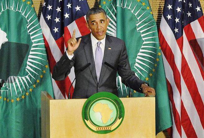 President Obama Addresses African Union