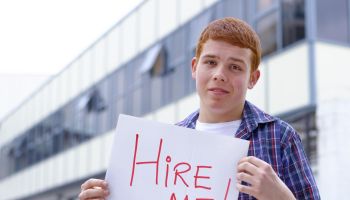 Teenage university student looking for work