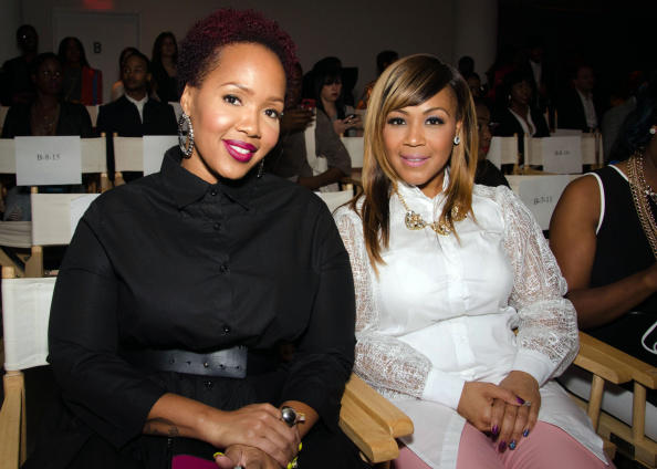 Erica Campbell and Goo Goo Atkins