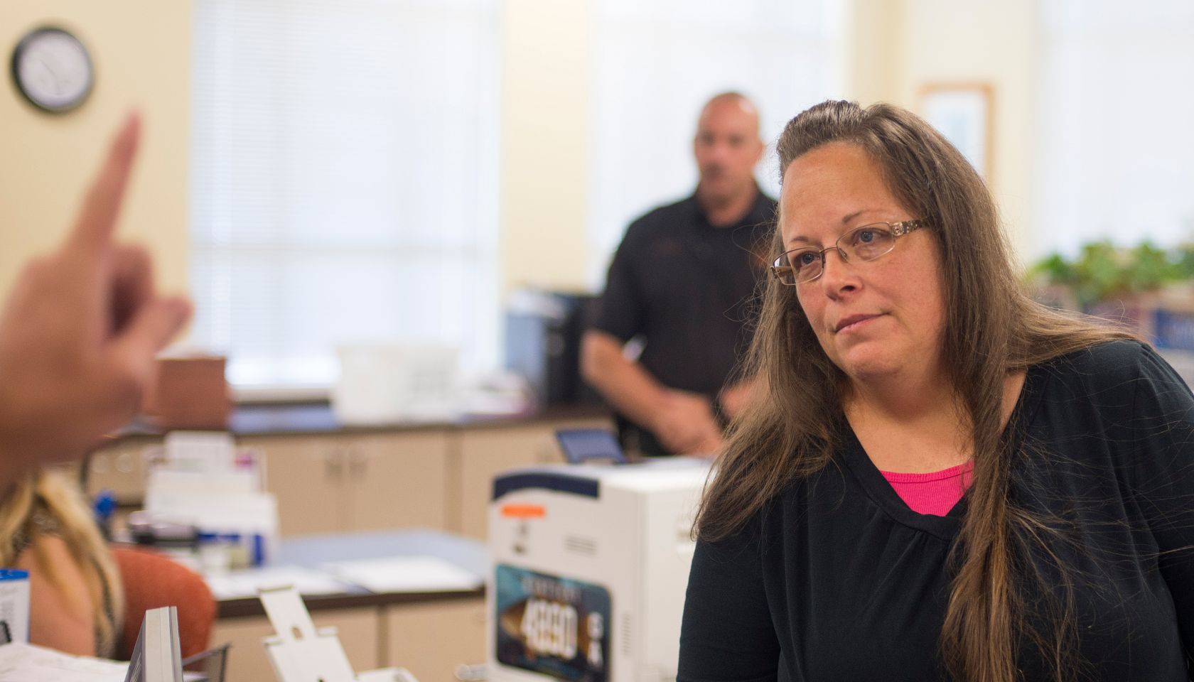 Kentucky County Clerk Defies Supreme Court Ruling And Refuses To Issue Same Sex Marriage Licenses