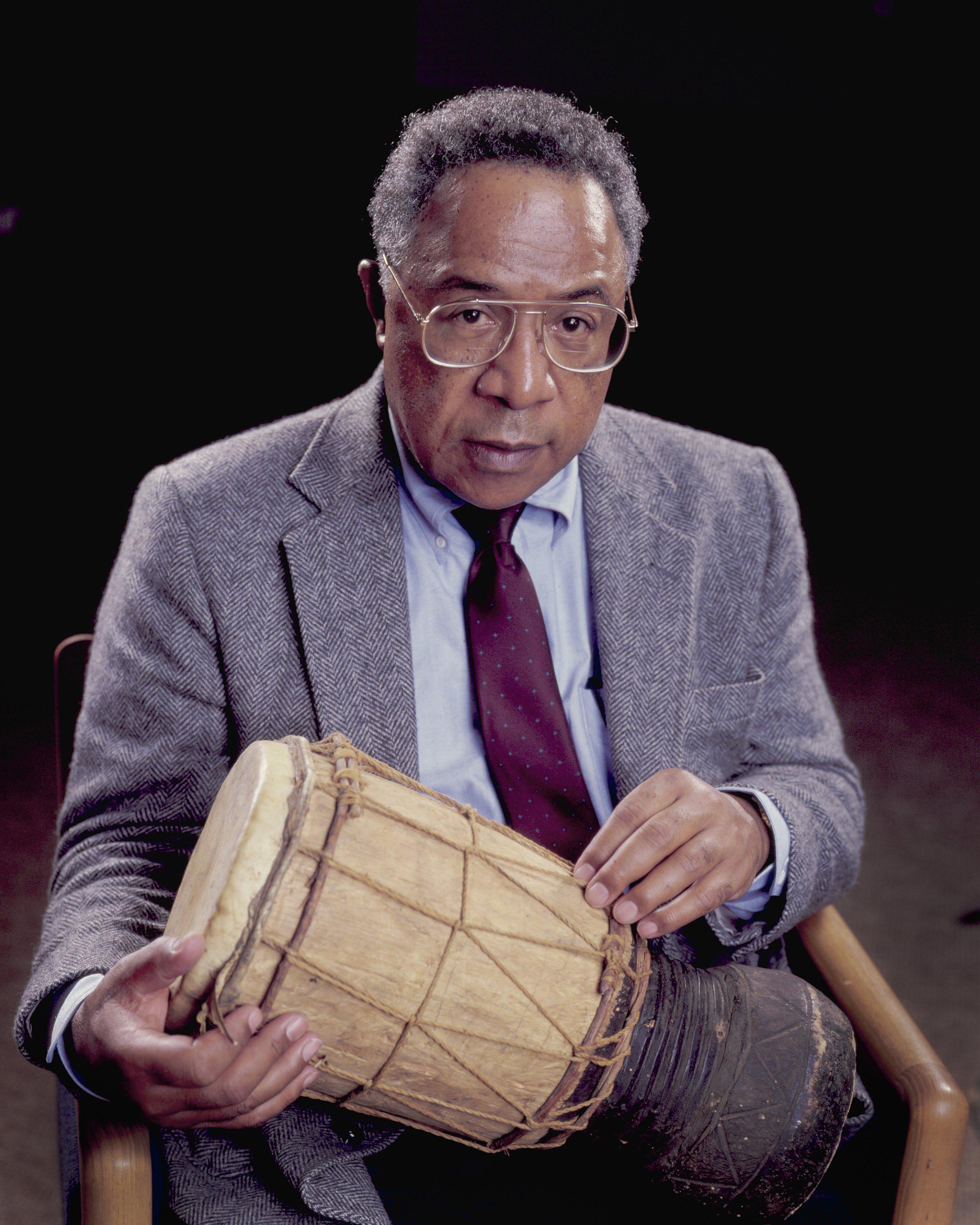 Alex Haley Portrait
