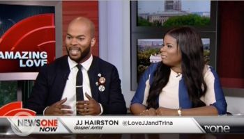 Amazing Love: JJ Hairston And Wife, Trina Talk About Their New Marriage Ministry