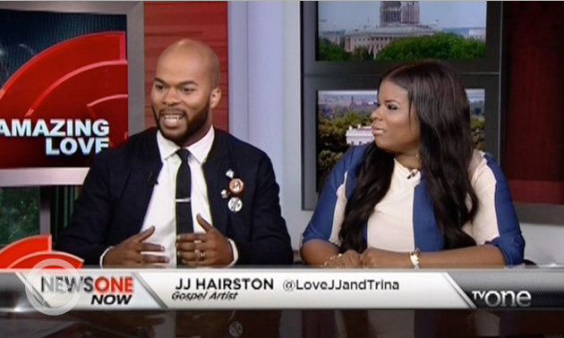 Amazing Love: JJ Hairston And Wife, Trina Talk About Their New Marriage Ministry