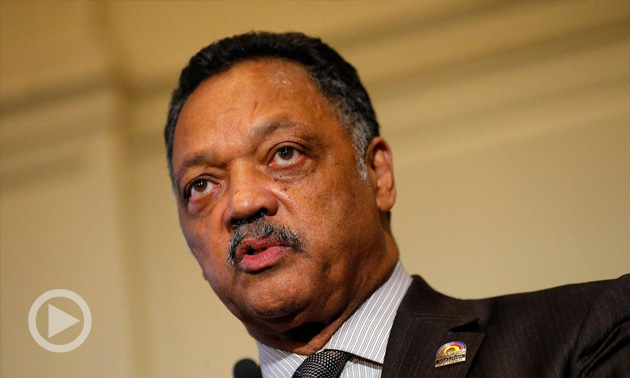 Rev. Jesse Jackson Calls AME Church Massacre Is An Act Of Terrorism