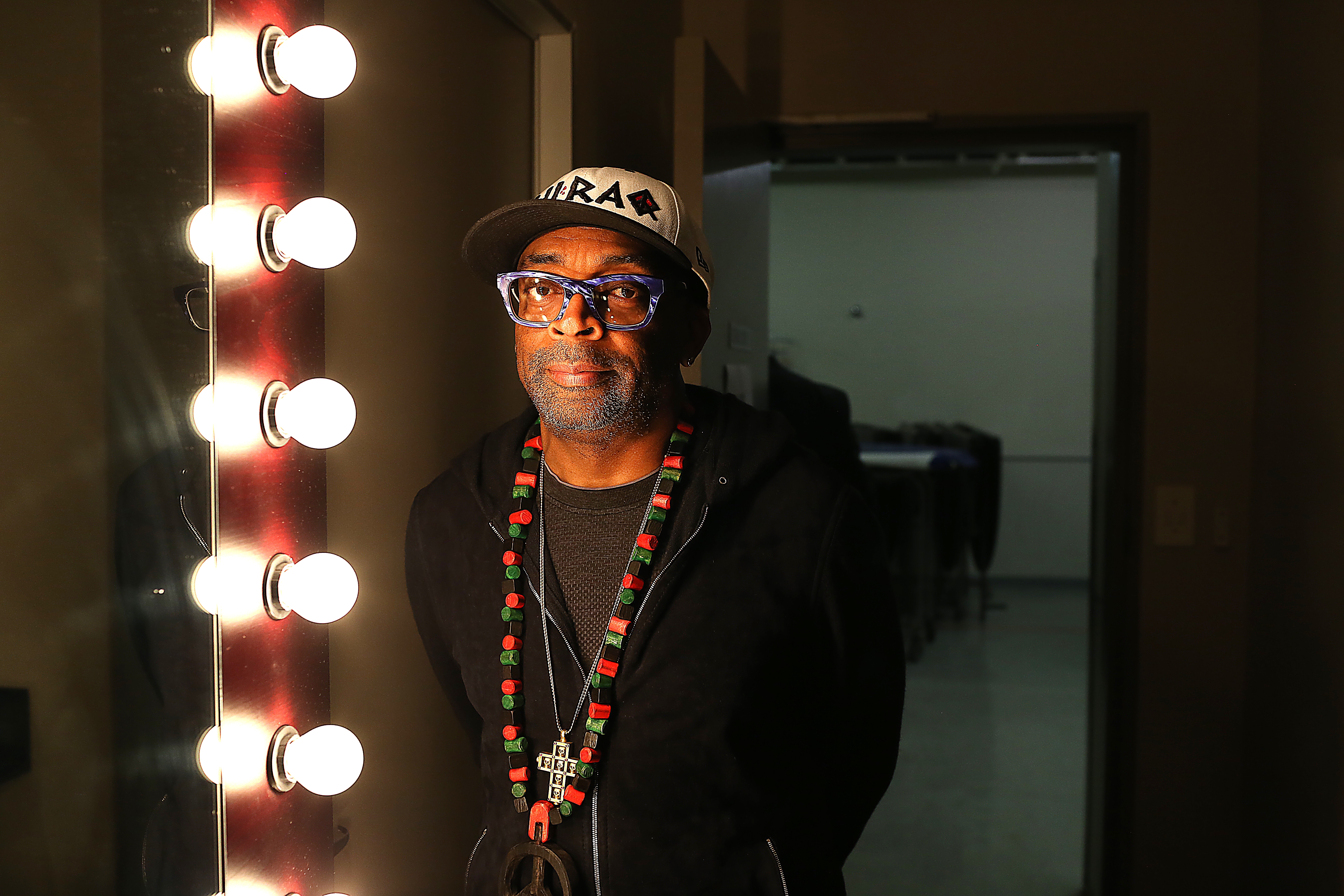 Spike Lee attends the Digital Edge Live 2015 in SA