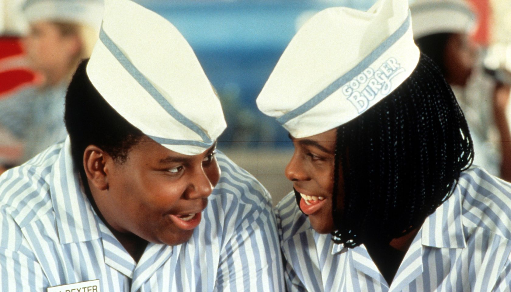 Kenan Thompson And Kel Mitchell In 'Good Burger'