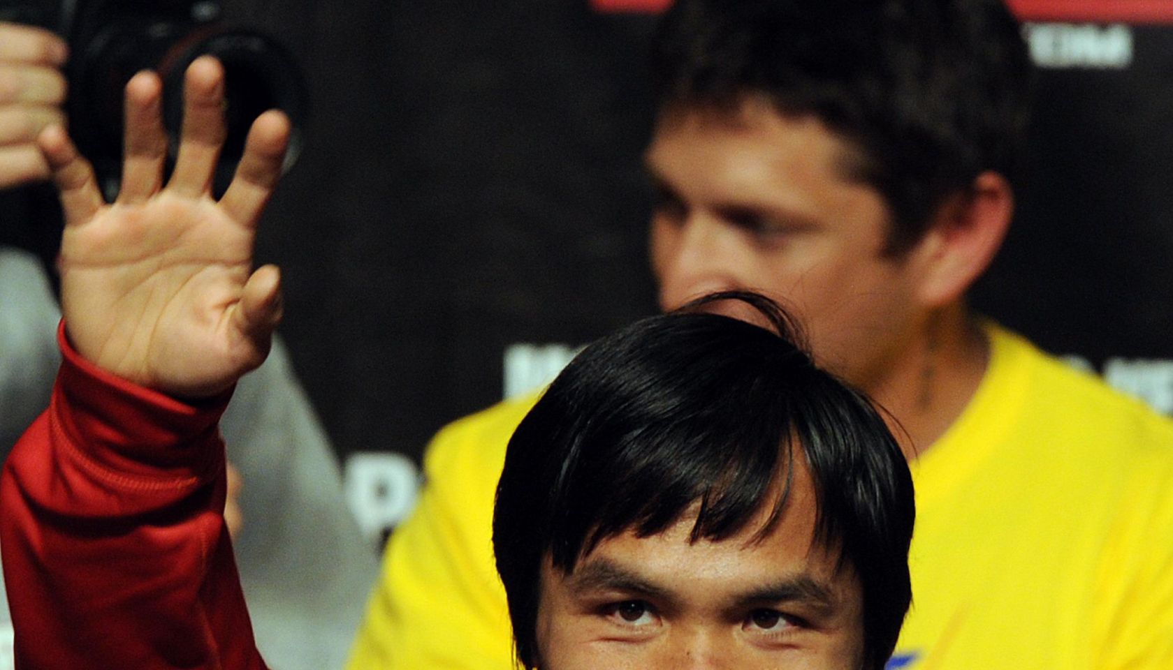 Manny Pacquiao of the Philippines attend