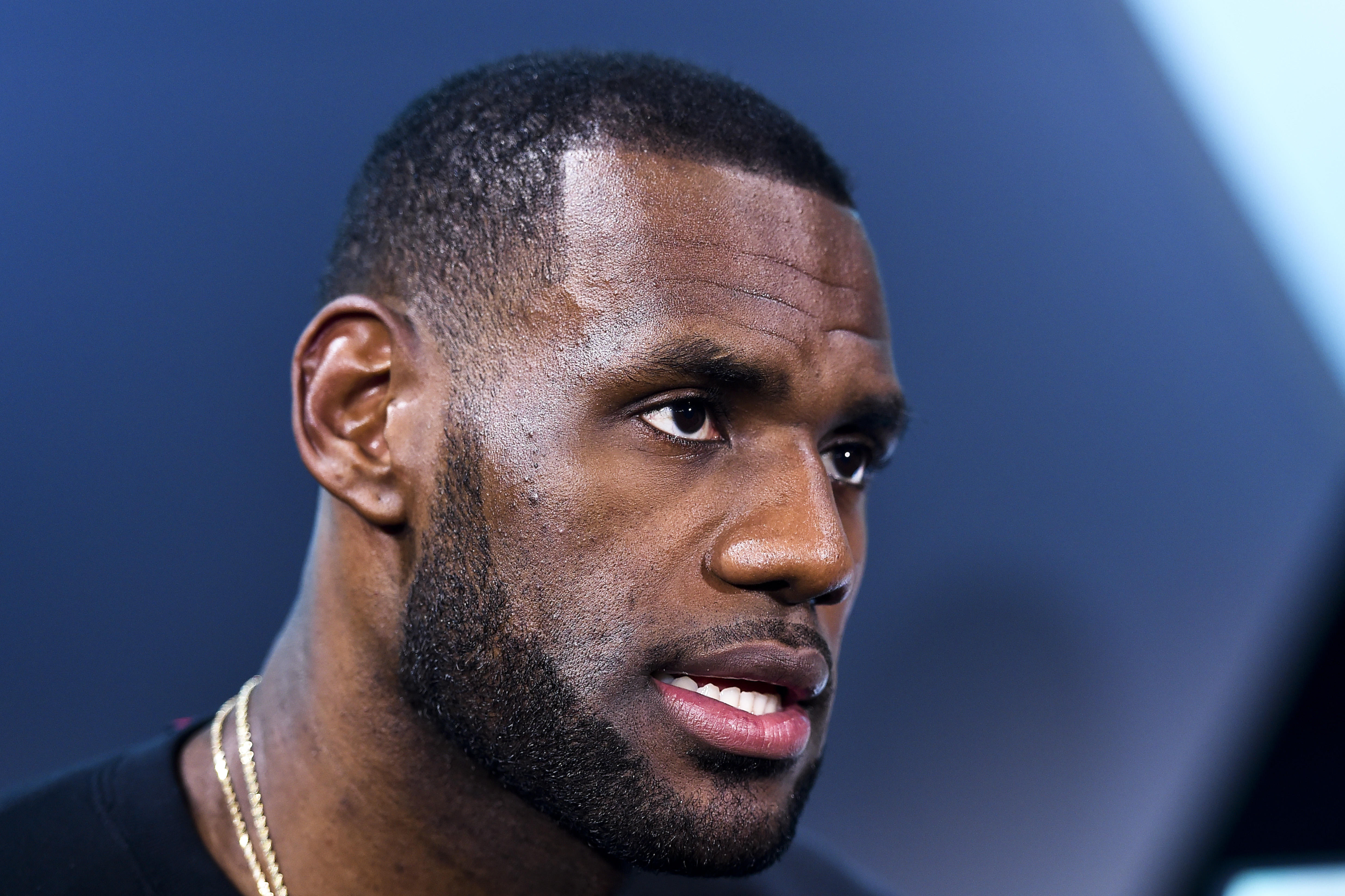 LeBron James Refers To Trump As 'SoCalled President'