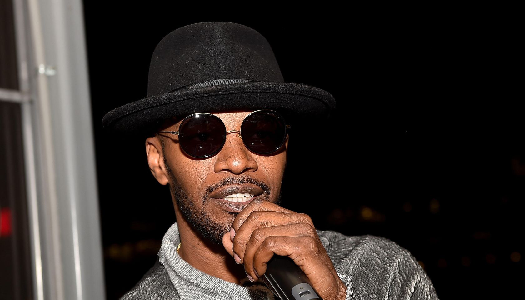 Jamie Foxx Private Listening Session