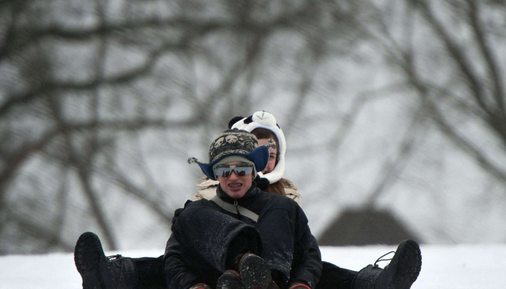 Another Winter Storm Affects Atlanta Area