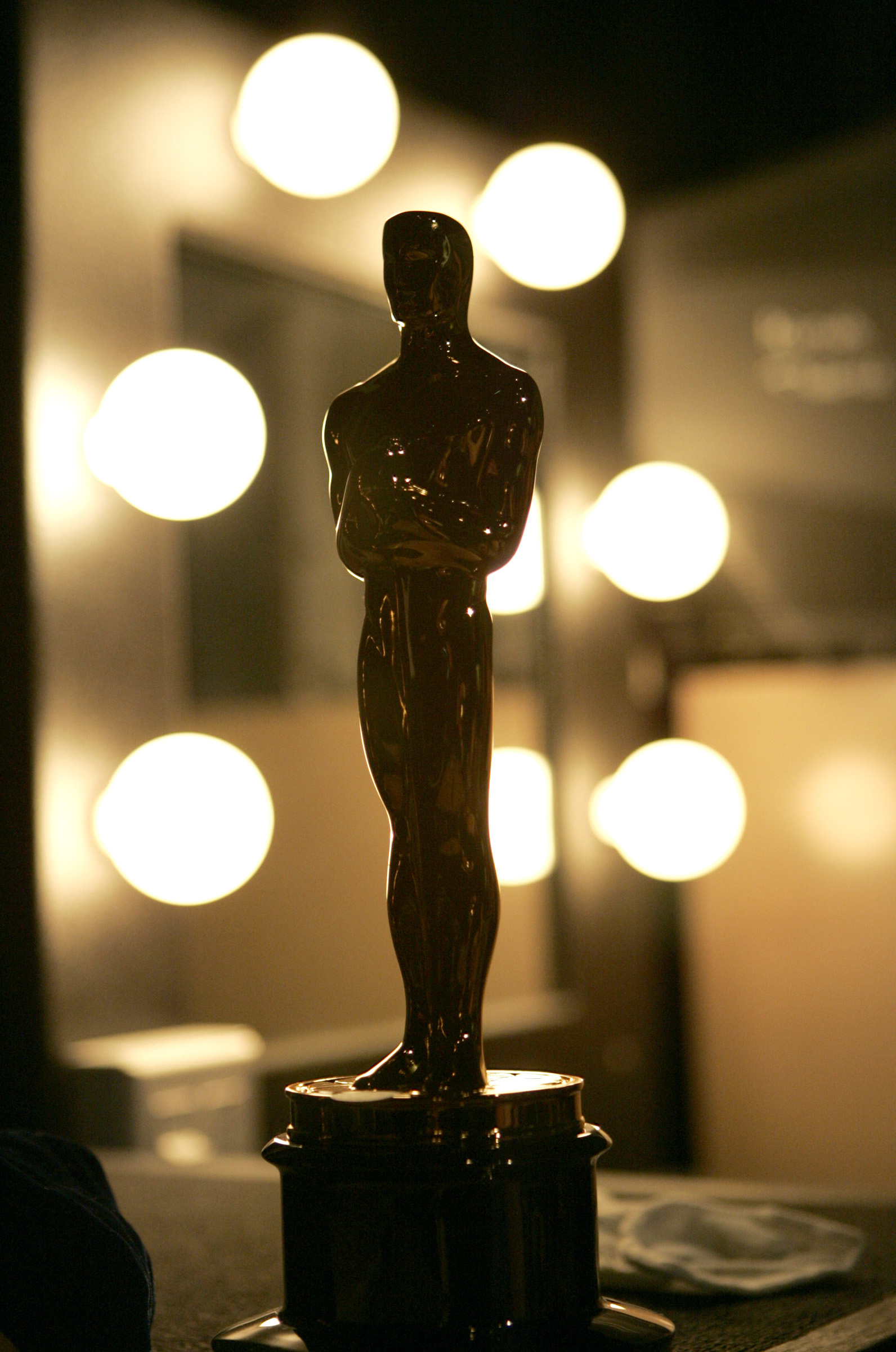 Oscar Statue at the 78th Annual Academy Awards at the Kodak Theatre in Hollywood, Calif., Sunday, M