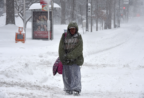 US-WEATHER-SNOW