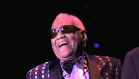 Ray Charles Performs In Superstar Theater