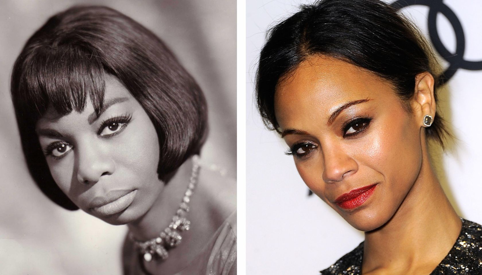 FILE PHOTO: Actress Zoe Saldana To Play Nina Simone In Biopic Role