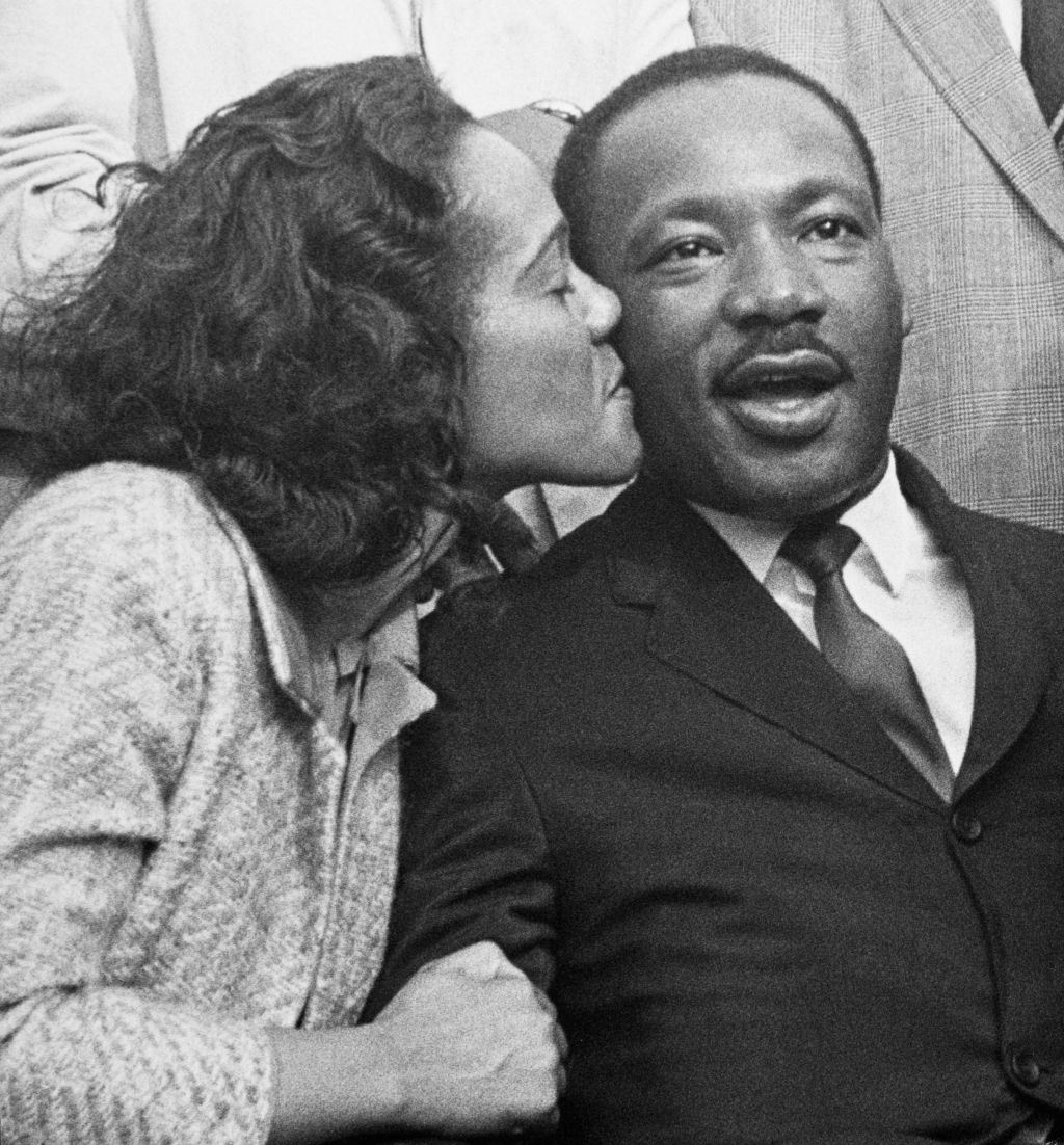Coretta Scott King and Martin Luther King Jr.