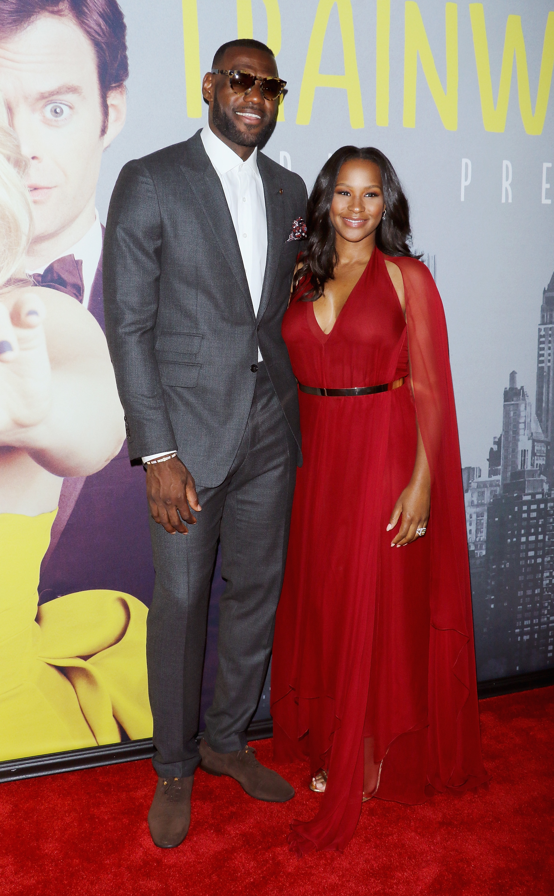 Lebron and Savannah James