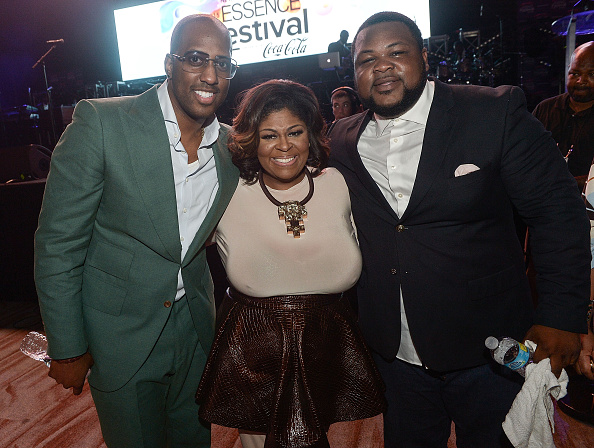 Isaac Carree, Kim Burrell, Zacardi Cortez