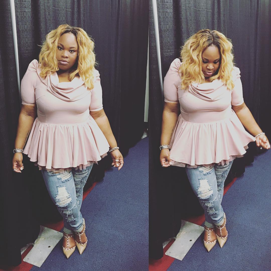 TASHA COBBS LOVES KIERA SHEARD’S CLOTHING LINE AM 1310 The Light