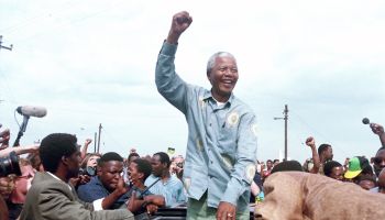 History of Nelson Mandela