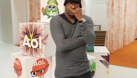 Bobby Brown Stops By The AOL Studio In NY For AOL Music Interview