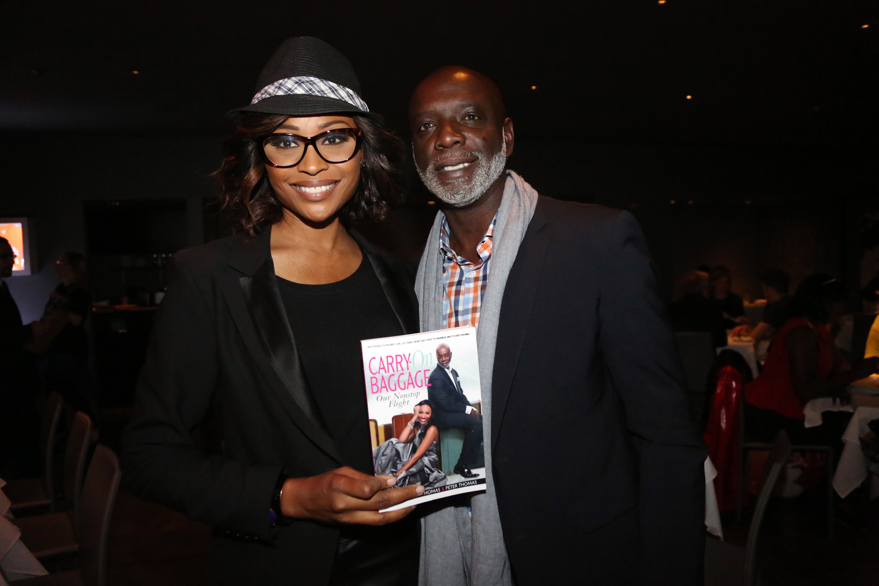 Book Launch For 'Carry-On Baggage: Our Nonstop Flight' By Cynthia Bailey And Peter Thomas