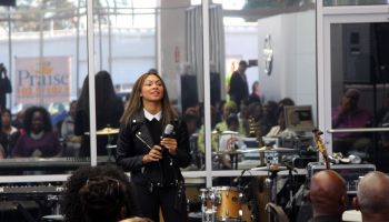 Briana Babineaux Performs At Gospel Jazz Live
