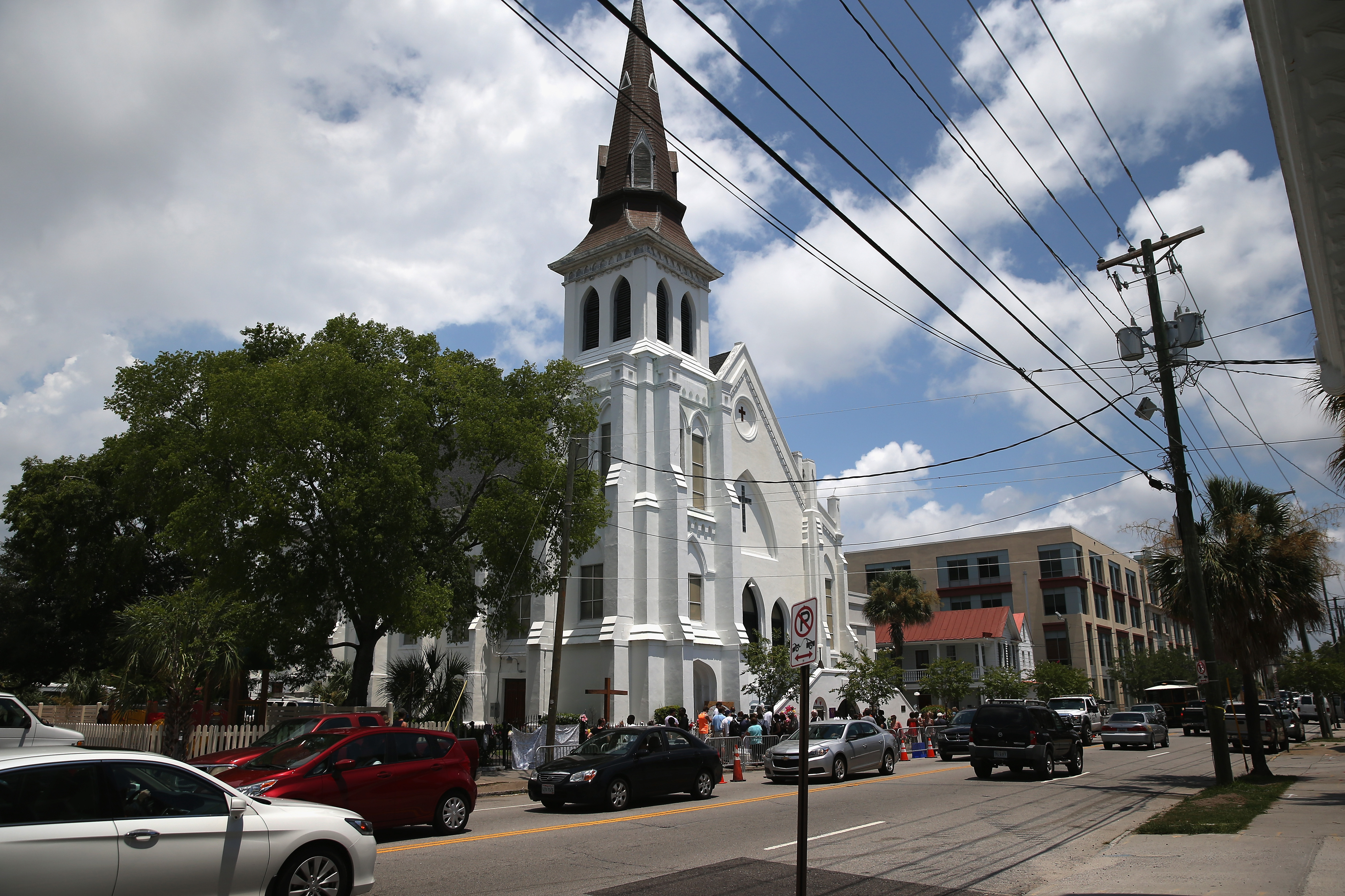 Charleston Marks One Month Anniversary Of Church Shootings