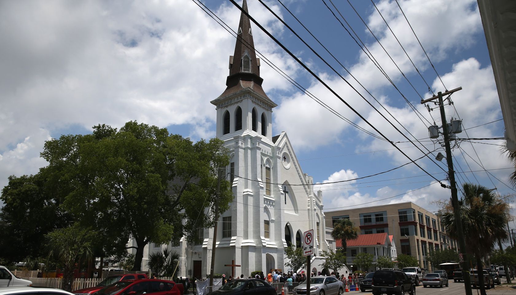 Charleston Marks One Month Anniversary Of Church Shootings