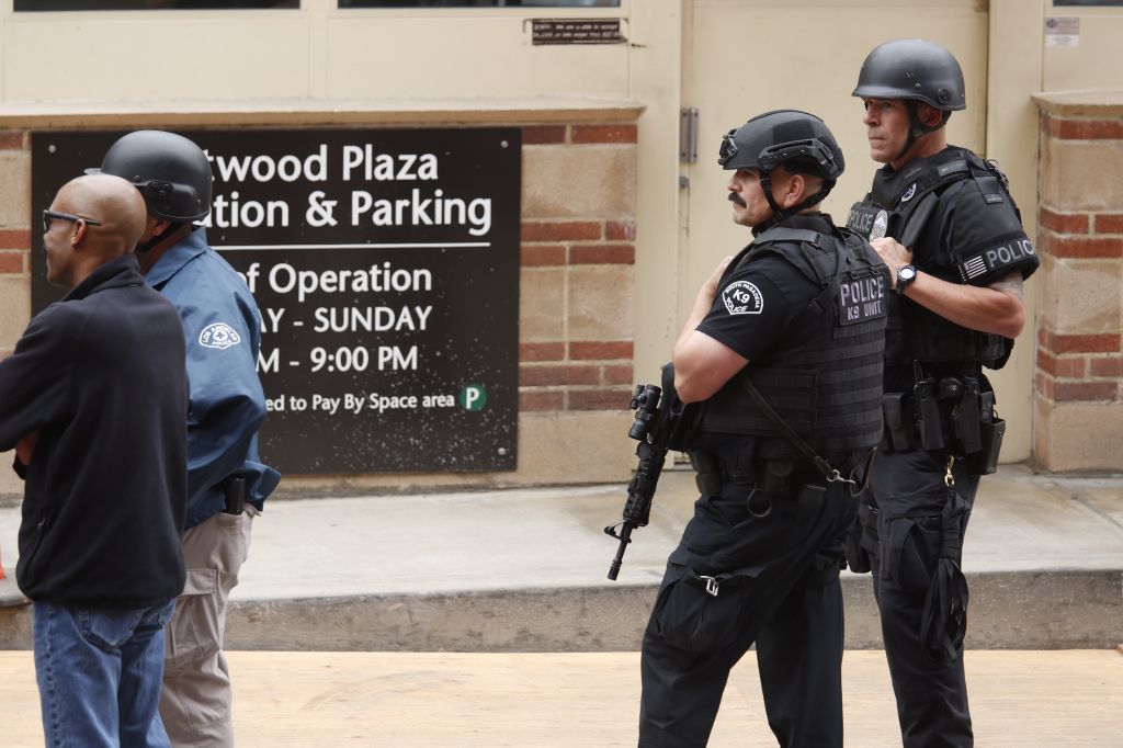 Two Killed In Shooting On Campus Of UCLA