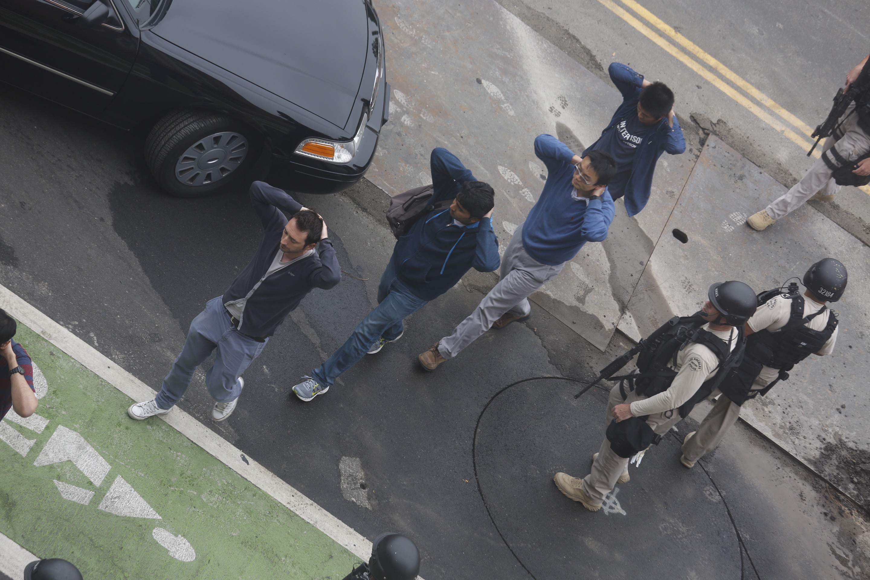 Two Killed In Shooting On Campus Of UCLA