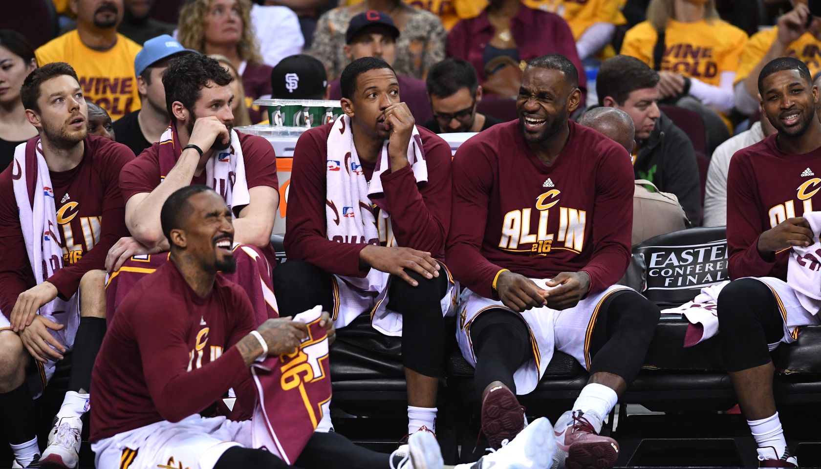 Toronto Raptors v Cleveland Cavaliers - Game Five