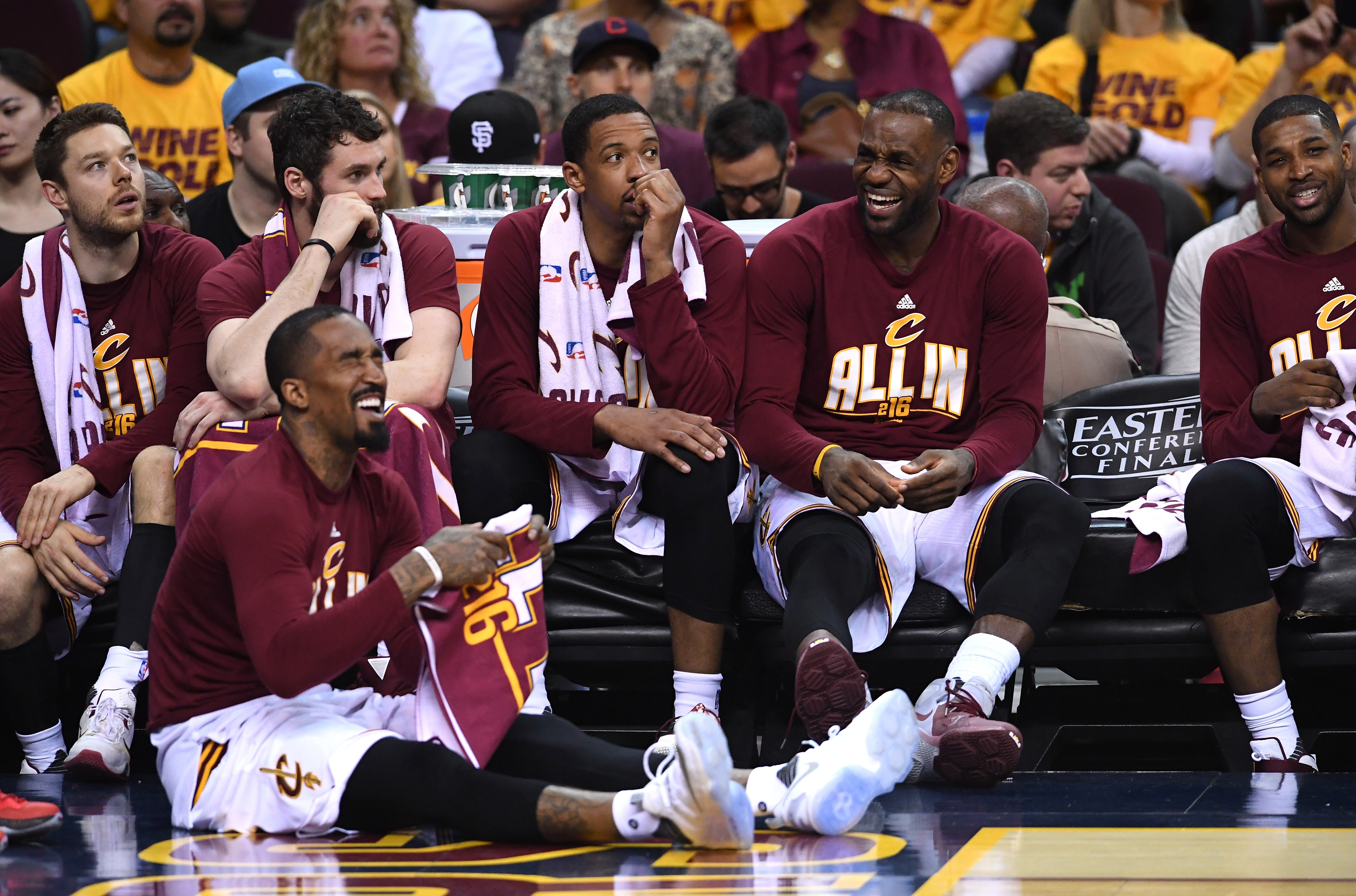 Toronto Raptors v Cleveland Cavaliers - Game Five