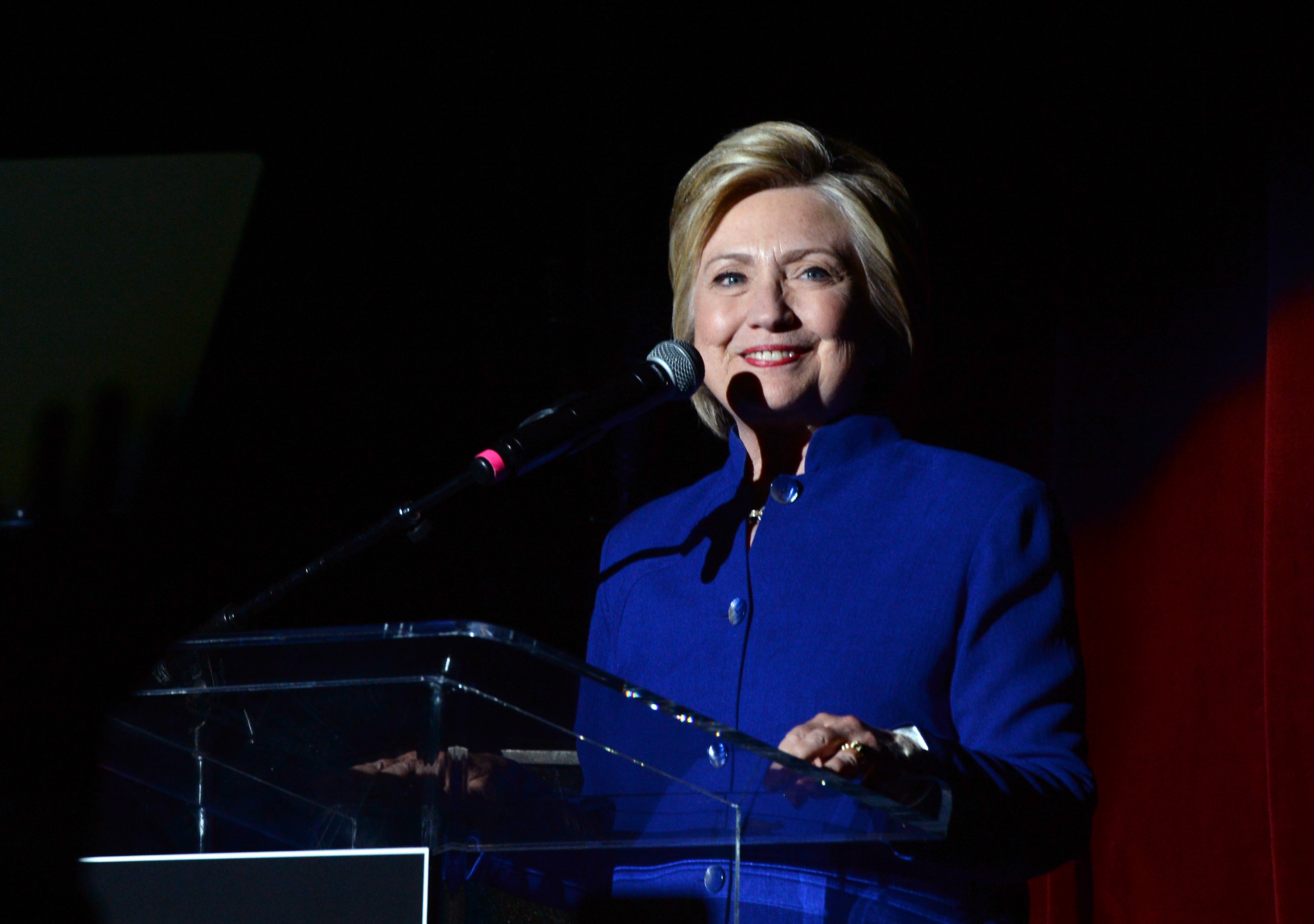 Hillary Clinton: She's With Us